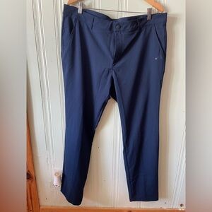 🔊 Adidas | Blue Tapered Leg Pants